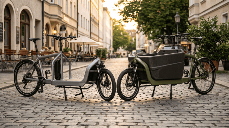 Lastenrad Bullitt oder Lovens Explorer? Der ehrliche Vergleich der zwei berühmten Long Johns